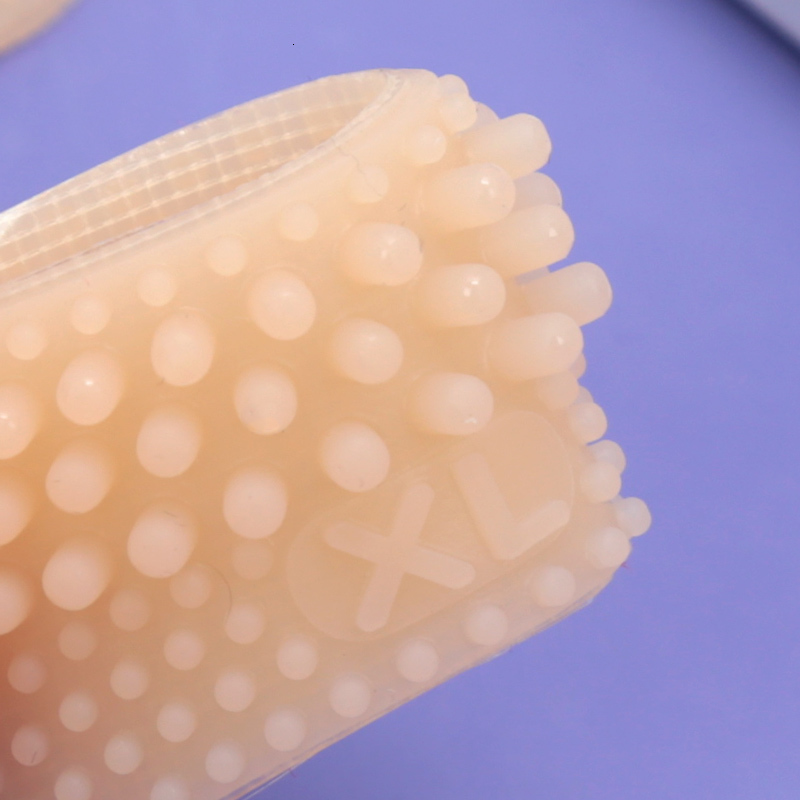 Shoe Parts Accessories Silicone Heel Stickers Heels Grips for Women Men Anti Slip Cushions NonSlip Inserts Pads Foot Care Protector 230817