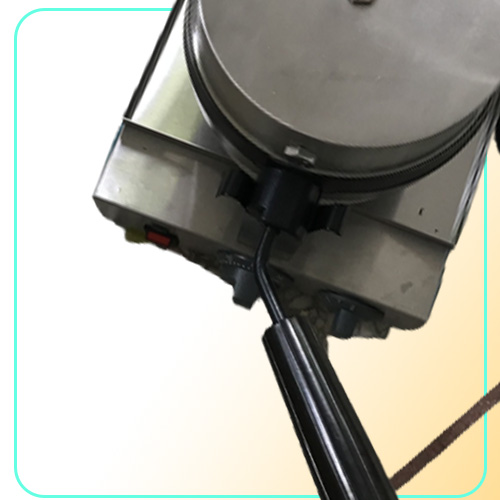rotating Belgium Waffle Maker machine for commercial use250S