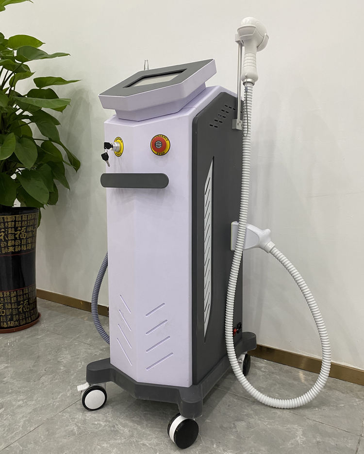 Laser New Design Ideas 2 In 1 808Nm Painless Diode Laser Hair Removal Machine Picossecond Tattoo Removal Device Skin Lifting