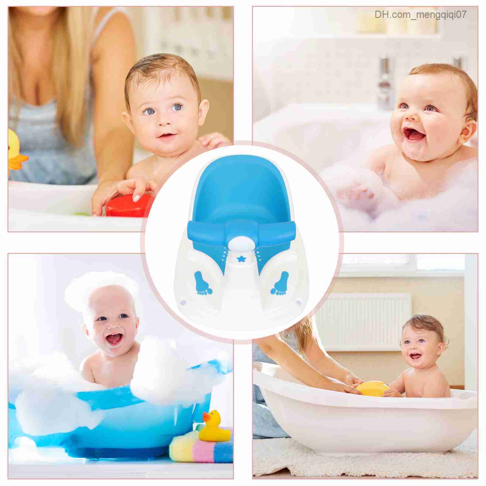 Bathing Tubs Seats Bathtub baby chair 6 12 months old baby bathtub chair shower chair baby bathtub seat Z230817