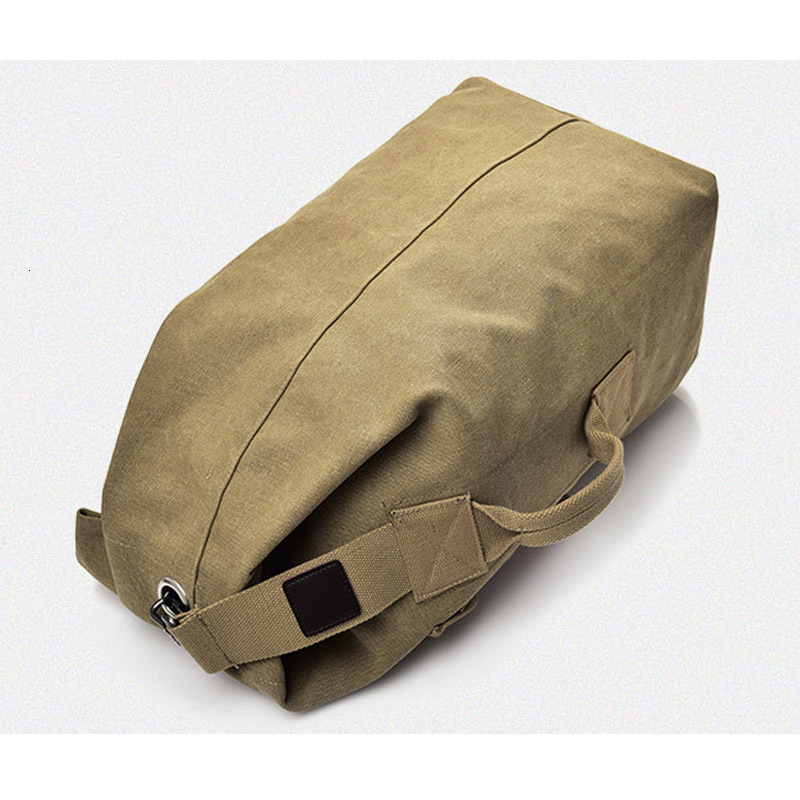 School Bags Weysfor Large Capacity Travel Climbing Bag Tactical Military Backpack Men Women Bucket Army Canvas Shoulder 230817