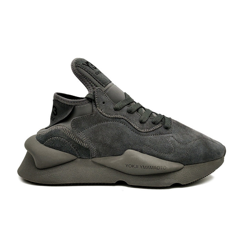 Dress Shoes Unisex Black Warrior Y3 Platform Men Shoes Running Sneakers Leather Women Shoes Casual Couple Tennis Shoes 230816
