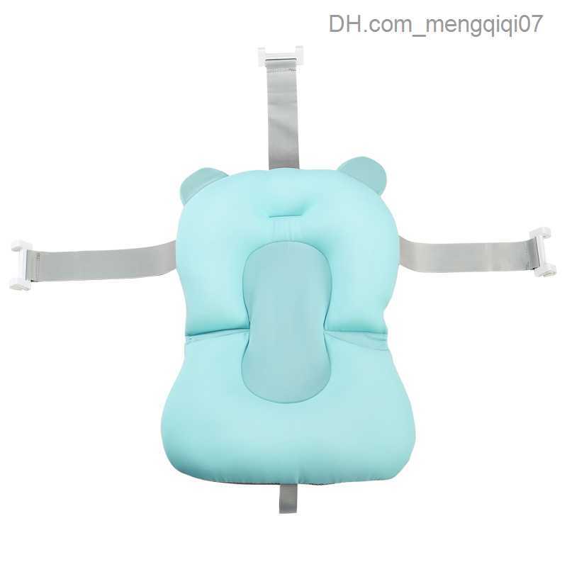 Bathing Tubs Seats Baby shower portable air cushion crib baby shower pad anti slip bathtub pad newborn safety bathtub pad Z230817