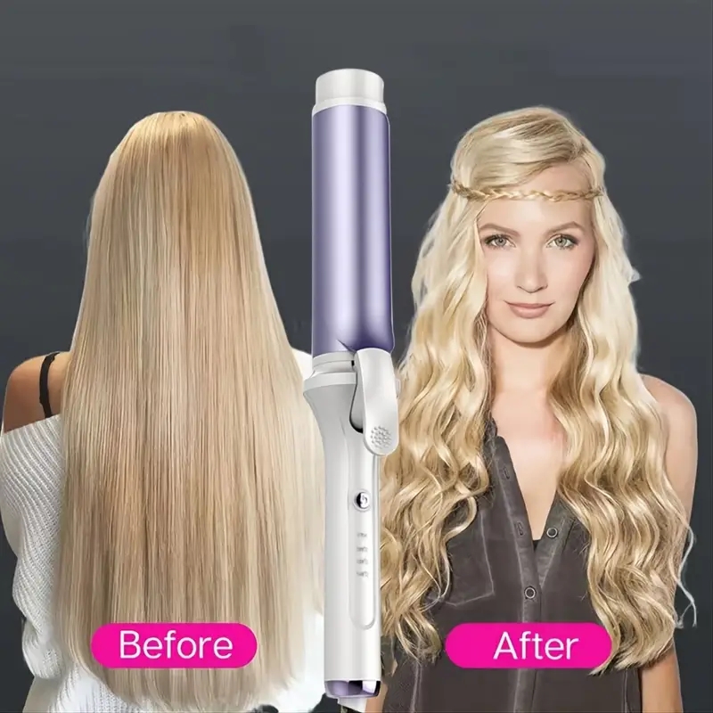 Create Professional-Looking Curls with Our Hair Curling Wands!