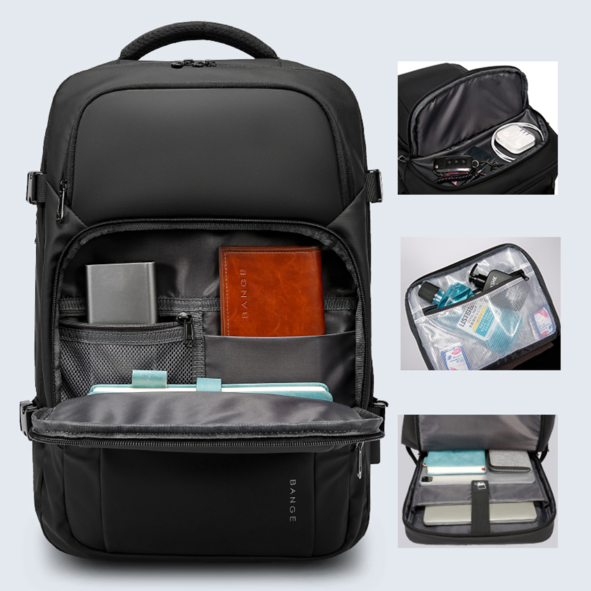 School Bags Travel Backpack Men 156 Laptop Male Capacity Fashion FAA Flight Approved Outdoor Bag for Man 230817