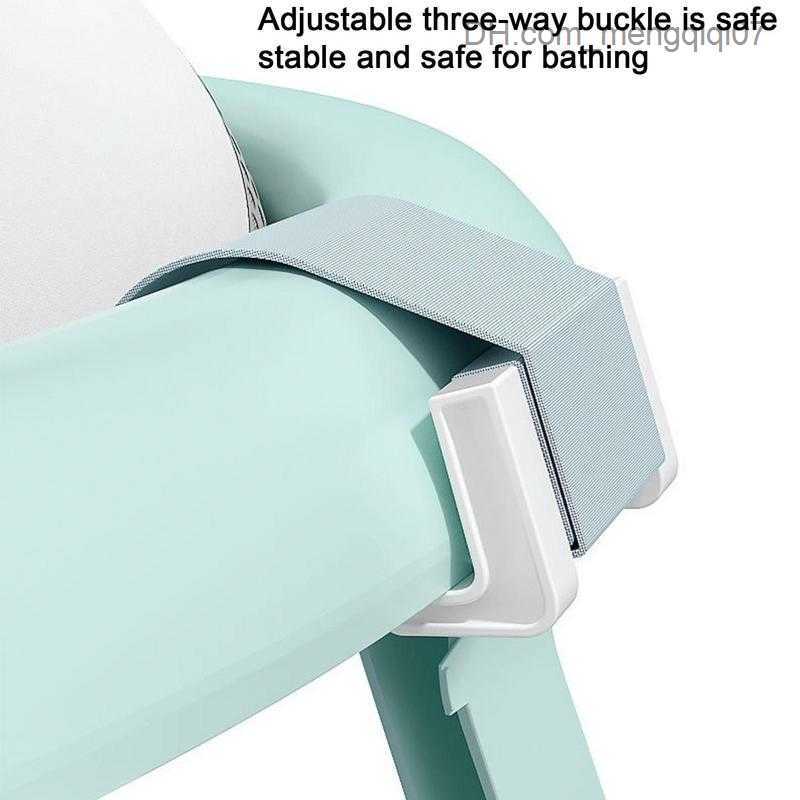 Bathing Tubs Seats Folding Baby Bath Cushion and Chair Baby Bath Seat Support Cushion Newborn Bath Pillow Baby Non slip Soft Comfortable Body Cushion 