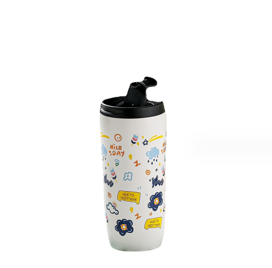 The latest 15.2oz cartoon ceramic coffee mug Cup, many style choices, support customization of any logo