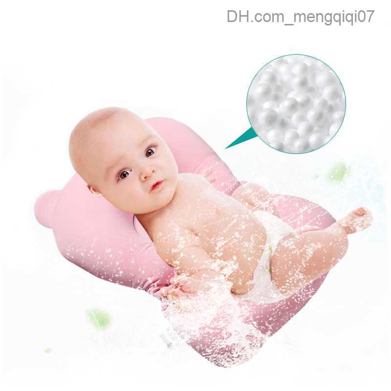 Bathing Tubs Seats Baby shower portable air cushion crib baby shower pad anti slip bathtub pad newborn safety bathtub pad Z230818