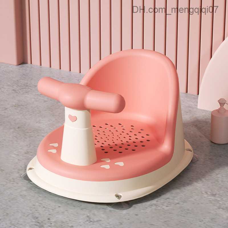 Bathing Tubs Seats Baby shower chair children's shower tools shower chair adjustable seat baby bathtub bracket non slip baby product baby bathtub