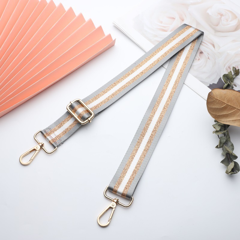 Bag Parts Accessories 38Mm Straps for Handbag Belt Crossbody Women Adjustable Knitted Bags 230817
