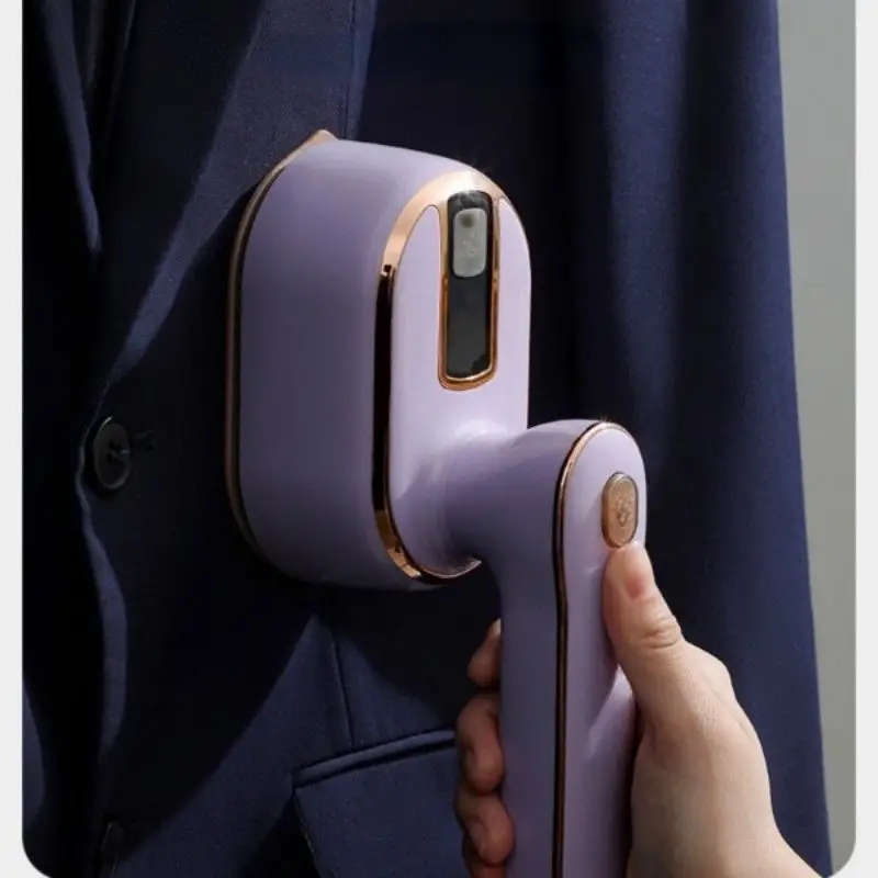 Portable Mini Steam Iron: Get Wrinkle-Free Clothes Anywhere with This Handheld Garment Steamer!