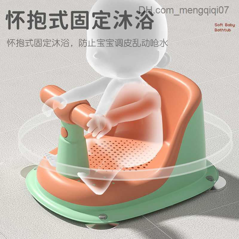 Bathing Tubs Seats Baby shower chair children's shower tools shower chair adjustable seat baby bathtub bracket non slip baby product baby bathtub