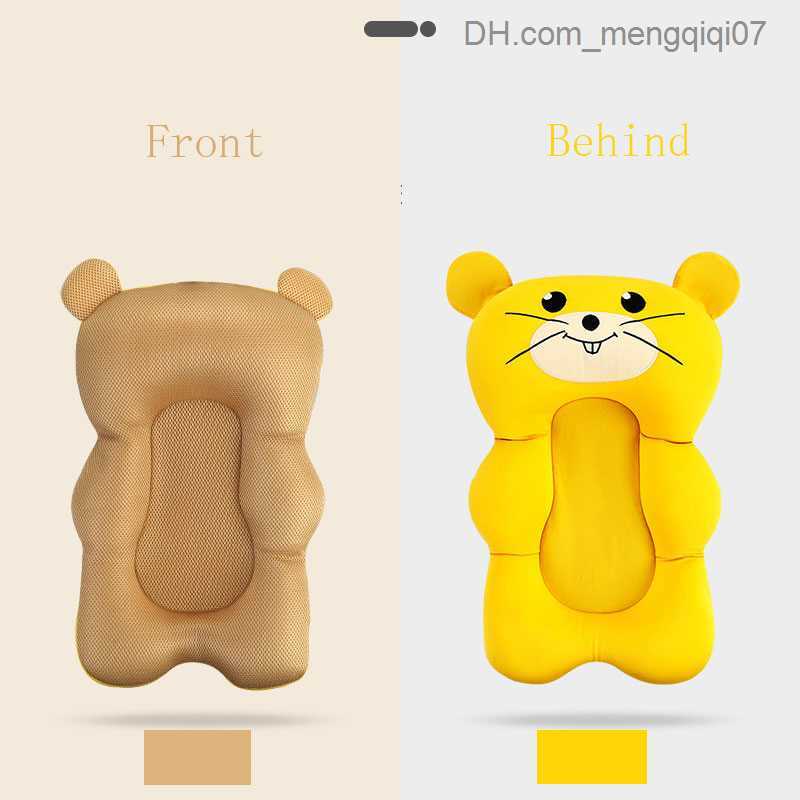 Bathing Tubs Seats Safe portable baby bathtub mat Newborn baby bathtub anti-skid mat Seat floating bathtub mat Shower support mat Z230817