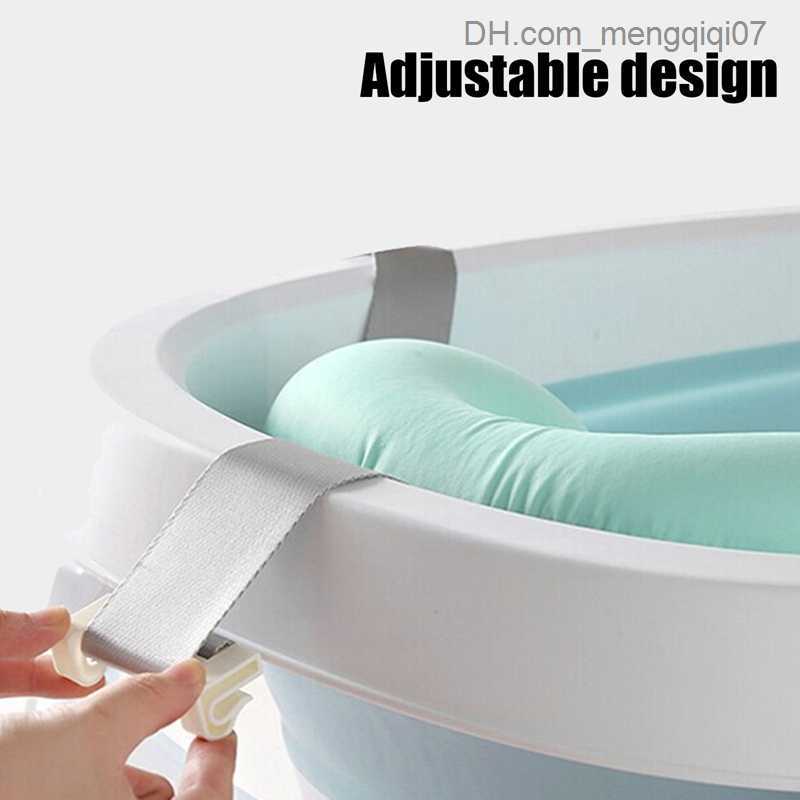 Bathing Tubs Seats Newborn baby bathtub seat baby bathtub safety support baby shower baby bathtub ring net Z230818