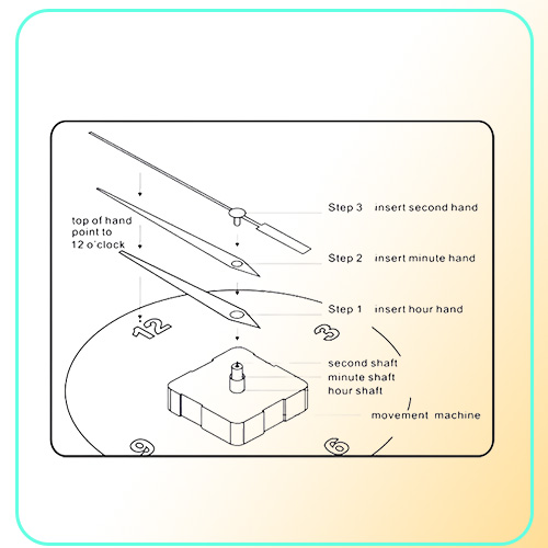 Whole New 50PCS 15CM Plastic Gold Arabic Numbers for DIY Repair Quartz Clock Accessories FITUP4350562