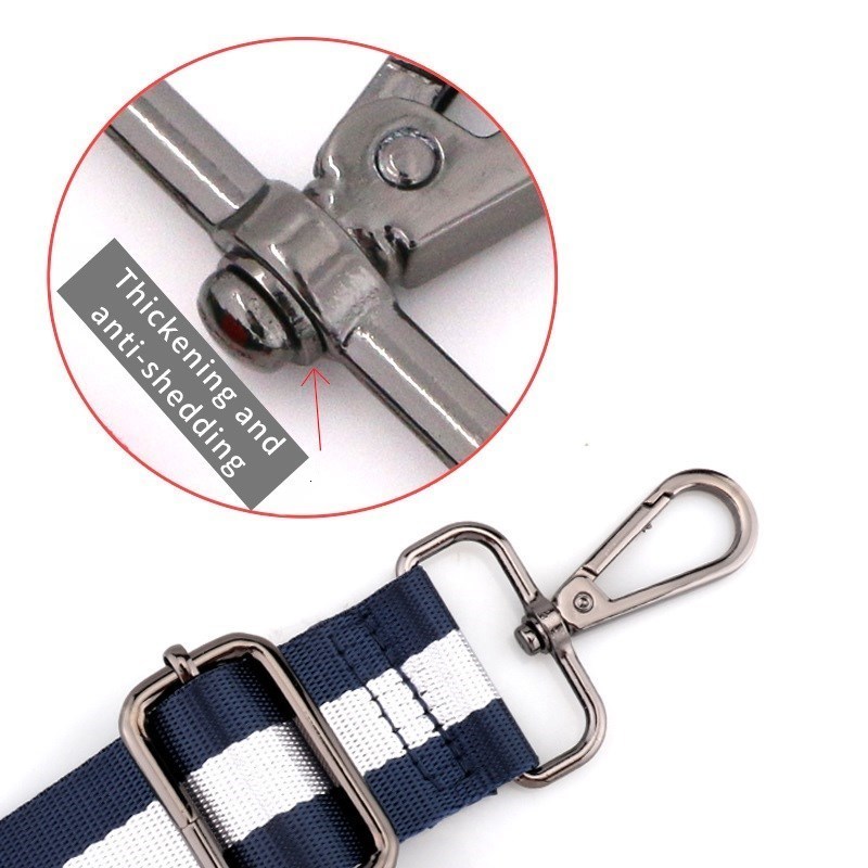 Bag Parts Accessories Strap Bags Fabric Chain Wide Backpack Black Handle Crossbody Canvas Replacement Shoulder 230817