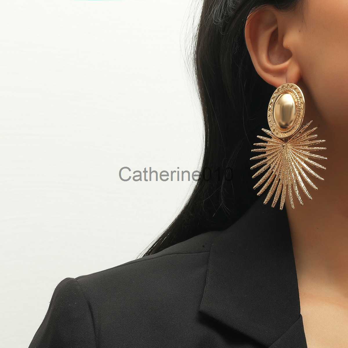 Charm Exaggerated Dangle Earrings Fashion Pop Jewelryearrings Exaggerated Earrings Fashion Earrings Fashion Items Street J230817