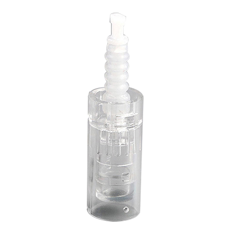 50Pcs Needles Cartridge Dr.Pen N2 M5 M7 E30 Derma 1/3/F5/7/9/12/24/36/42 Pin Nano Tip 3D 5D Silicone Microneedle Replacement Head Dermapen Use