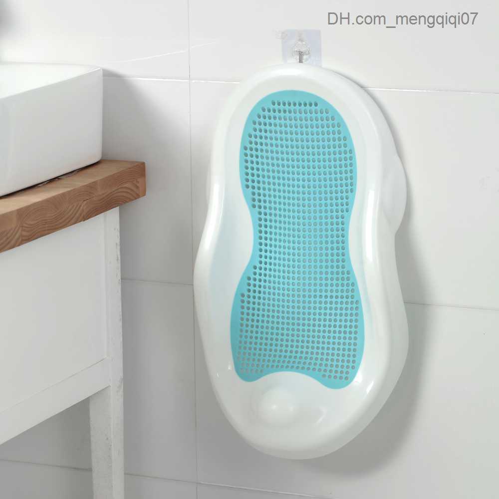 Bathing Tubs Seats Baby shower rack anti slip bathtub seat support pad baby safety bathtub support net foldable bed frame Z230817