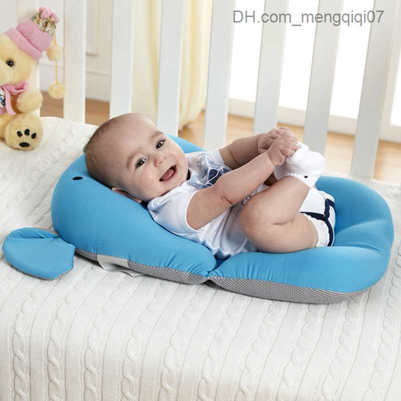 Bathing Tubs Seats Cute Animal Portable Baby Shower Mat Non slip Baby Bathtub Mat Baby Bathtub Mat Z230817
