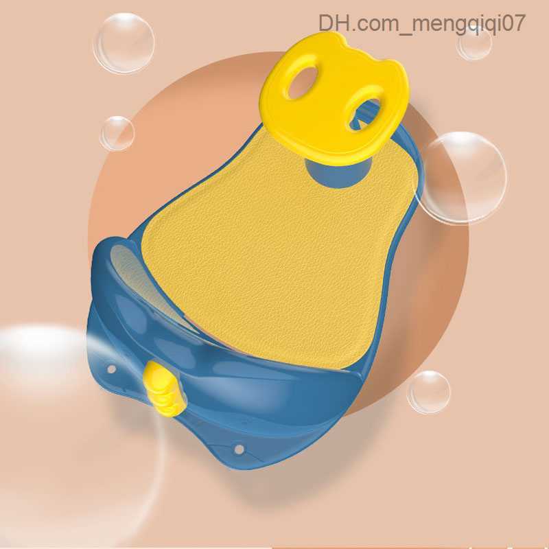 Bathing Tubs Seats Baby shower chair newborn anti-skid circular bathtub chair with anti-skid soft cushion universal safety support bathtub chair Z2308