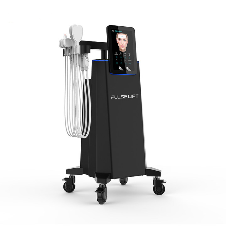 EMS Microcurrent Face Lifting EMS Facial machine CE FDA Approved Anti Wrinkle Skin Firming Muscle Tighting Pe Face Lift Massage Equipment