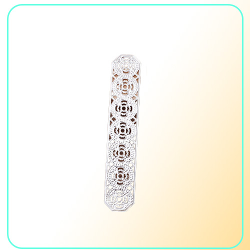 BoYuTe 30 PiecesLot 8215MM Metal Brass Stamping Plate Filigree Diy Hand Made Jewelry Findings Components