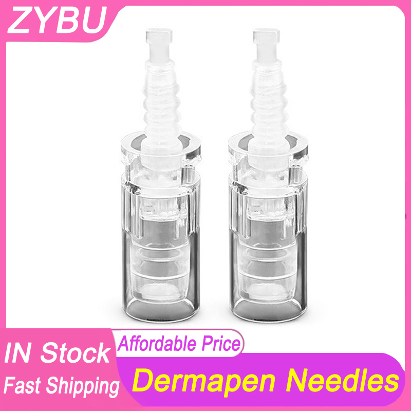 50PCS Bayonet Cartridge Micro Needles Bayonet Microneedling For Derma Pen Electric Dr Pen N2 M5 M7 E30 Nano 3D 5D Needle 9 12 24 36 42 Pins Replacemen