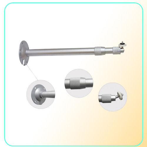 Universal 2040cm Projector Ceiling Wall Mount Aluminium Bracket 15KG Capacity