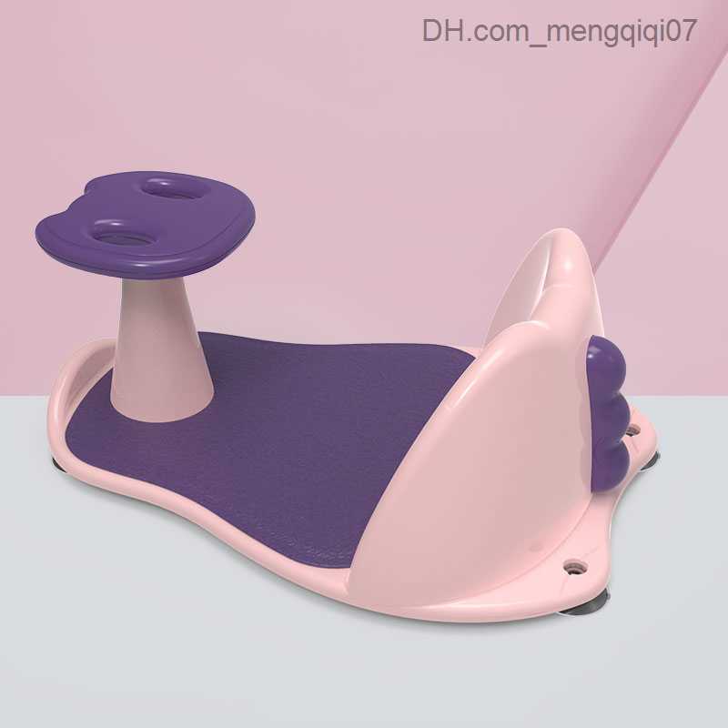 Bathing Tubs Seats Baby shower chair newborn anti-skid circular bathtub chair with anti-skid soft cushion universal safety support bathtub chair Z2308