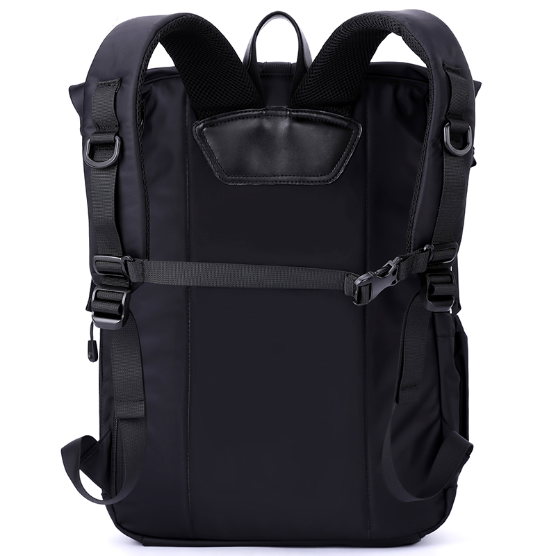 School Bags Rolling Top Quality Tearresistant Backpack Hiking Sport Rucksack Causal Hasp for Men 230817