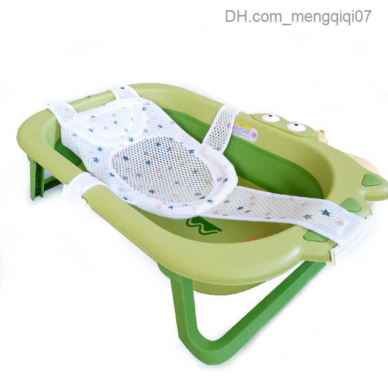 Bathing Tubs Seats Baby bathtub seat non slip soft and comfortable body cushion support pad chair newborn bathtub pillow baby bathtub cushion Z230817