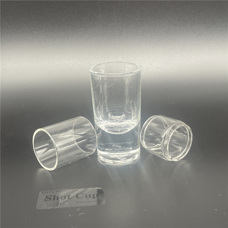 FATUBE BUBBLE Shot GLASS Cup TUBE for Priv V8 5ml / G320 Marshal / G150 / OSUB Plus / Alien 220W / Veneno Kit / MAG P3 Kit (EU Edition) 6ml /