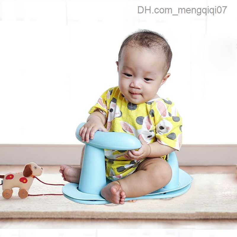 Bathing Tubs Seats Baby Bathtub Ring Seat Baby Shower Children's Non slip Safety Chair Bathroom Game Chair Toy Chair Z230818