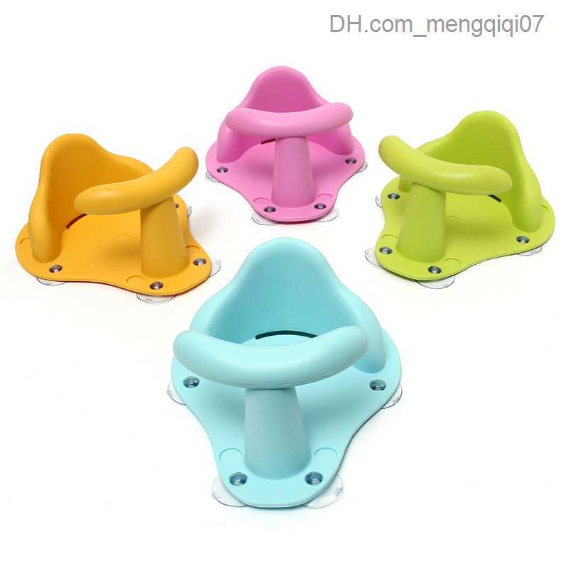 Bathing Tubs Seats Multifunctional bathtub seat baby bathtub cushion chair safety anti slip baby care baby bathtub seat cleaning toy dining chair Z230