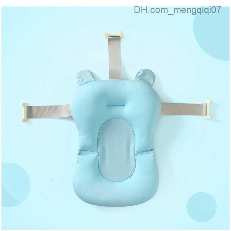 Bathing Tubs Seats Baby bathtub seat support pad foldable newborn bathtub pillow baby anti-skid soft and comfortable body pad baby accessories Z230817