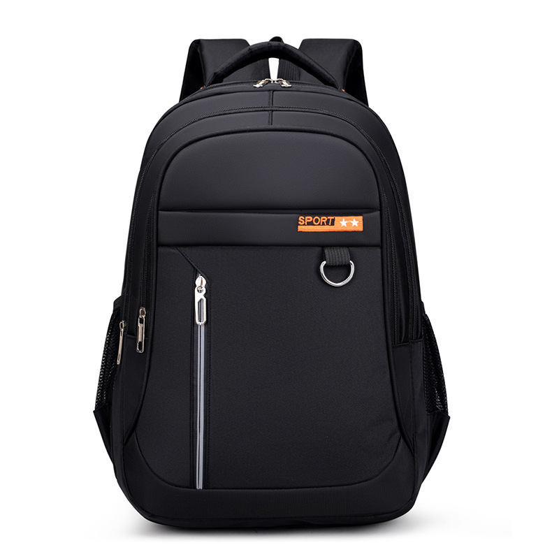 School Bags Large Capacity Mens Backpack Travel 156" Laptop Black Backpacks Teen College Book Boy Gril Student 230817