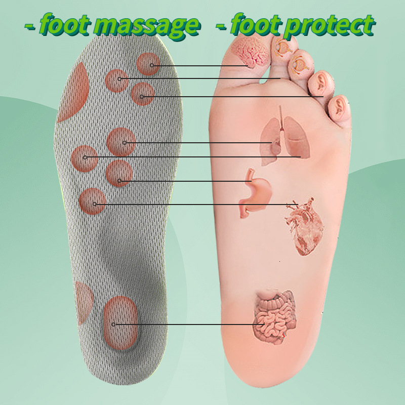 Shoe Parts Accessories High Elastic Kids Insoles Breathable for Sports Super Soft Soles Shock Absorption Antiodor Children Cushion 2PCS 230817