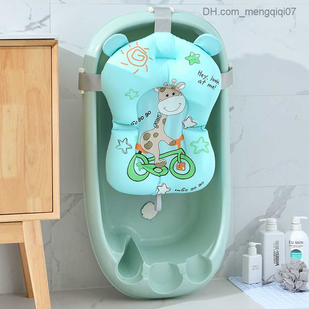 Bathing Tubs Seats Comfortable body pads baby flotation pads newborn anti-skid shower support pads pillow pads bathtub pads baby shower pads Z230817