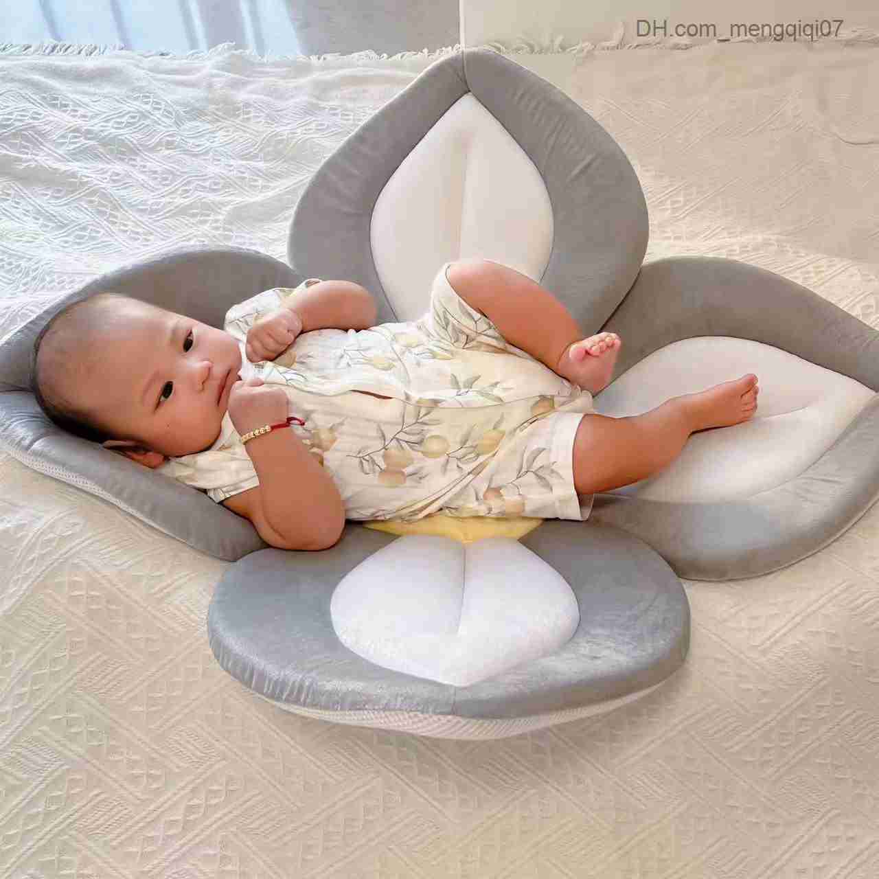 Bathing Tubs Seats Baby shower flower pad baby flower sink bath pad baby shower pad baby shower pad Z230817