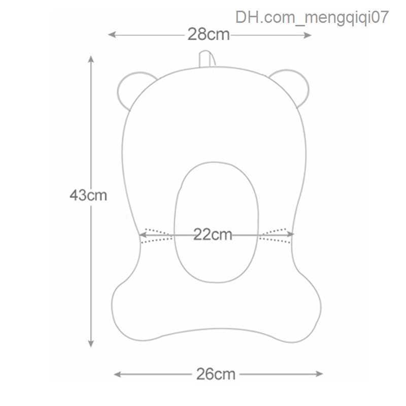 Bathing Tubs Seats Baby bathtub cushion newborn bathtub cushion pillow bathtub seat cushion baby soft bathtub support cushion floating water cushion Z