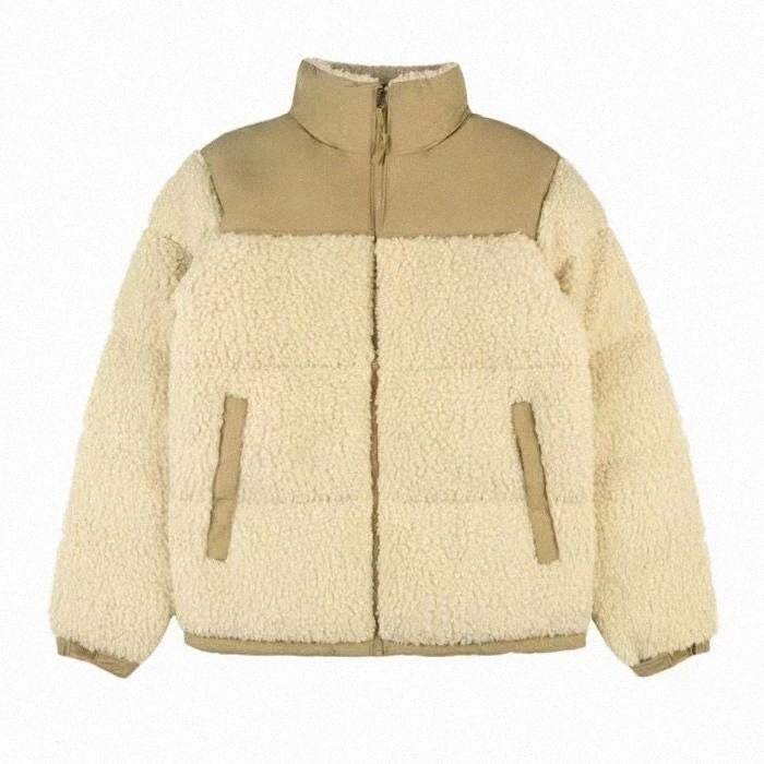 Women's Winter North Fleece Jacket Puffer Face Sherpa Women Faux Shearling Outerwear Coats Female Suede Fur the north Coat Men SGH5 VHCH