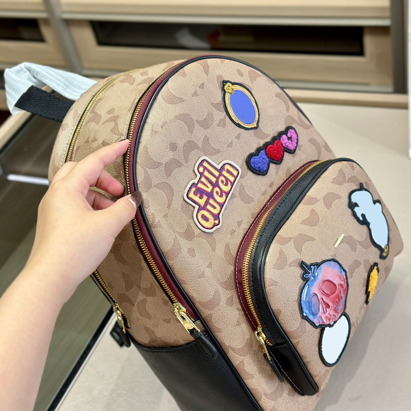 Designer Backpack For Man Woman Canvas Duffel Bags Classic Large Capacity Travel Bag Men Women Fashion School Bookbag Luxury Travel Bag Leather Backpacks