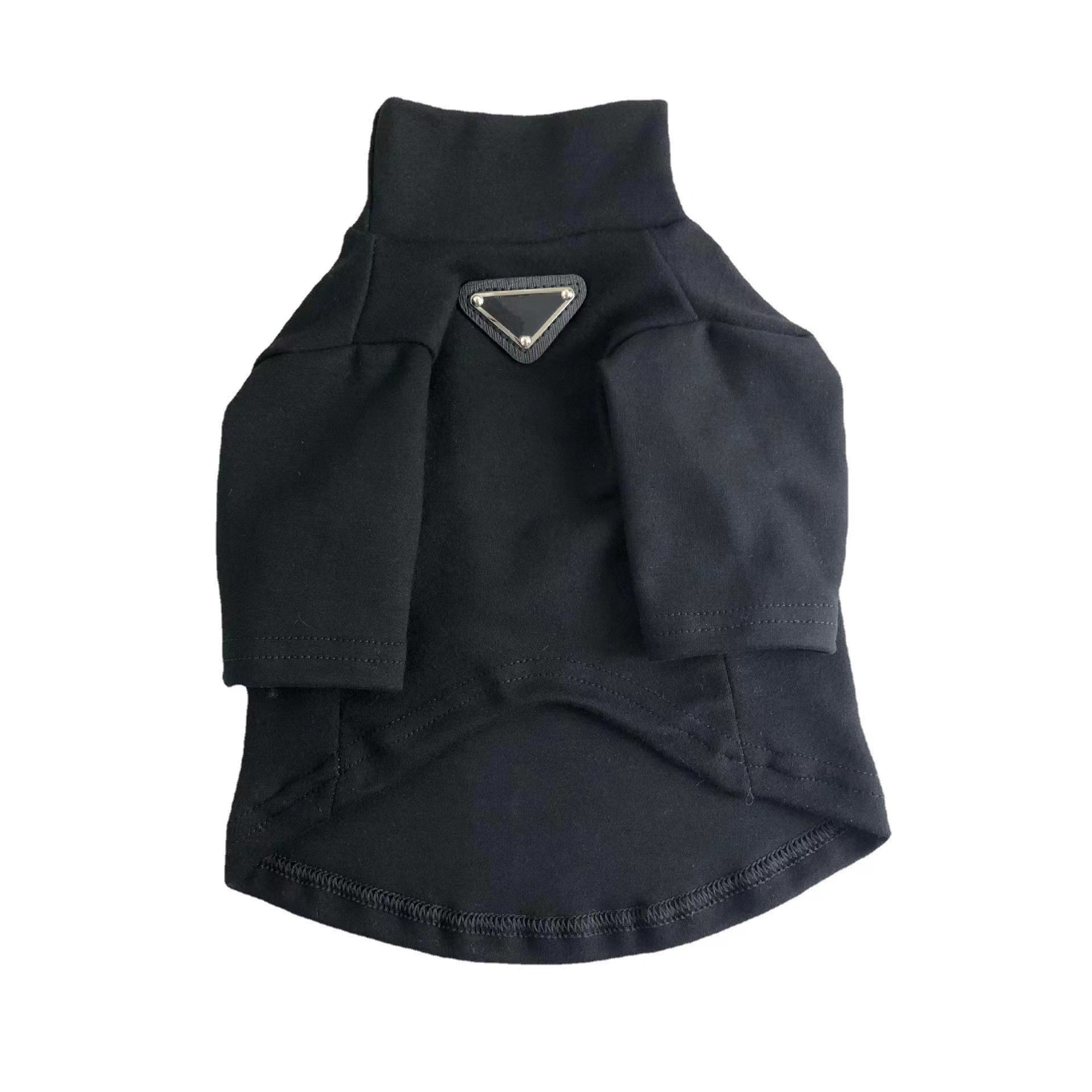 Designer Dog Clothes Brands Dog Apparel Dog Bottom Coat with High Collar Underwear Small Dog Pet Clothing 71c
