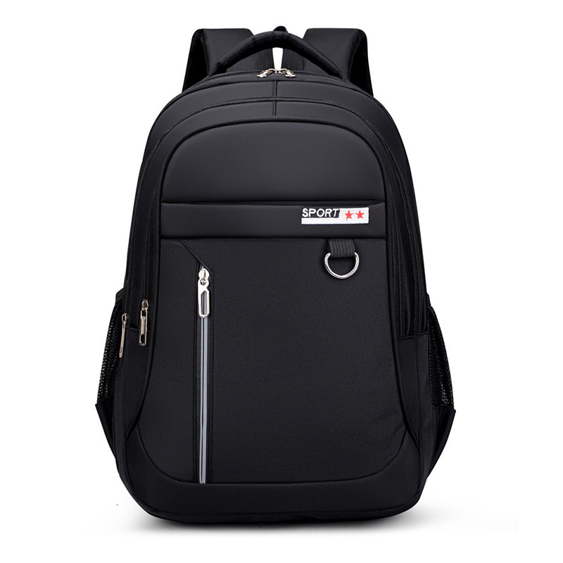 School Bags Large Capacity Mens Backpack Travel 156" Laptop Black Backpacks Teen College Book Boy Gril Student 230817