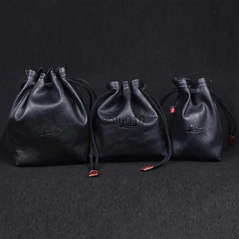 Camera bag accessories Portable Genuine leather case Camera Bag For leica Q2 Q3 QP M10 P M9 M8 M7 M6 ME M11 X1 X2 XE TL TL2 sheepskin protective pouch