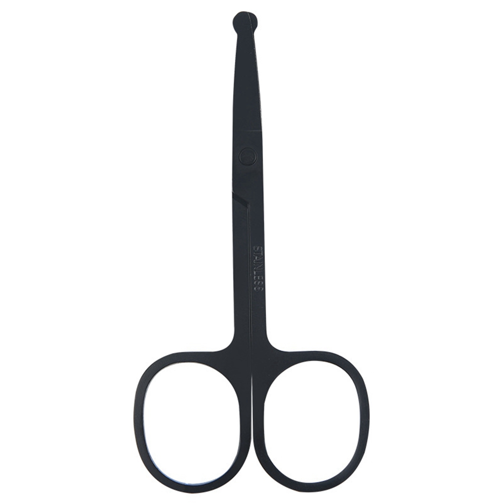 Eyebrow Scissors Stainless Steel Nail Tools Eyebrow Nose Eyelash Scissor Multifunctional Facial Hair Trimmer Makeup Beauty Tool E125