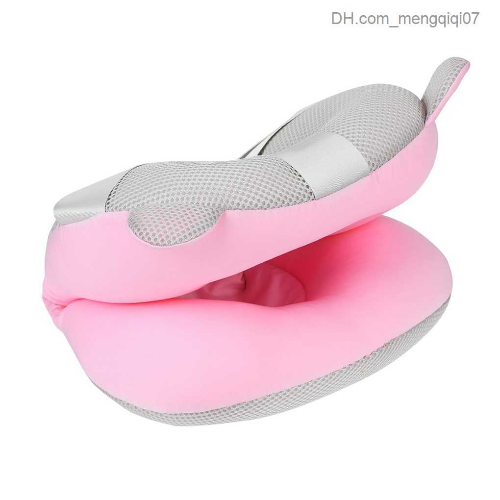 Bathing Tubs Seats 1/2 baby shower seat safety support pad portable washable breathable and comfortable for newborns and young children with shoulder 