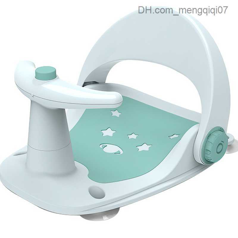 Bathing Tubs Seats Adjustable spray fun baby shower chair Newborn shower chair lounge chair supporting anti-skid shower table Z230817