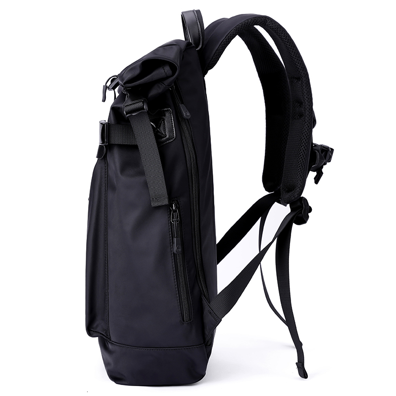 School Bags Rolling Top Quality Tearresistant Backpack Hiking Sport Rucksack Causal Hasp for Men 230817